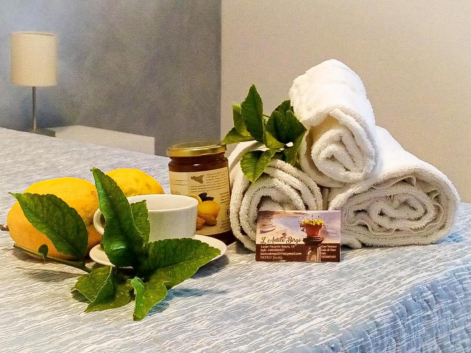 L'Antico Borgo B&B 노토 외부 사진